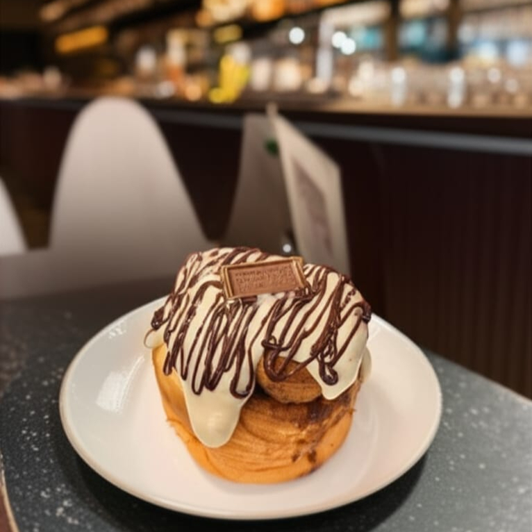 Rol de Canela Chocolate HERSHEYS