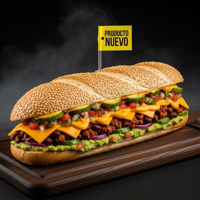 Sanduche Mexicano 21 Cm