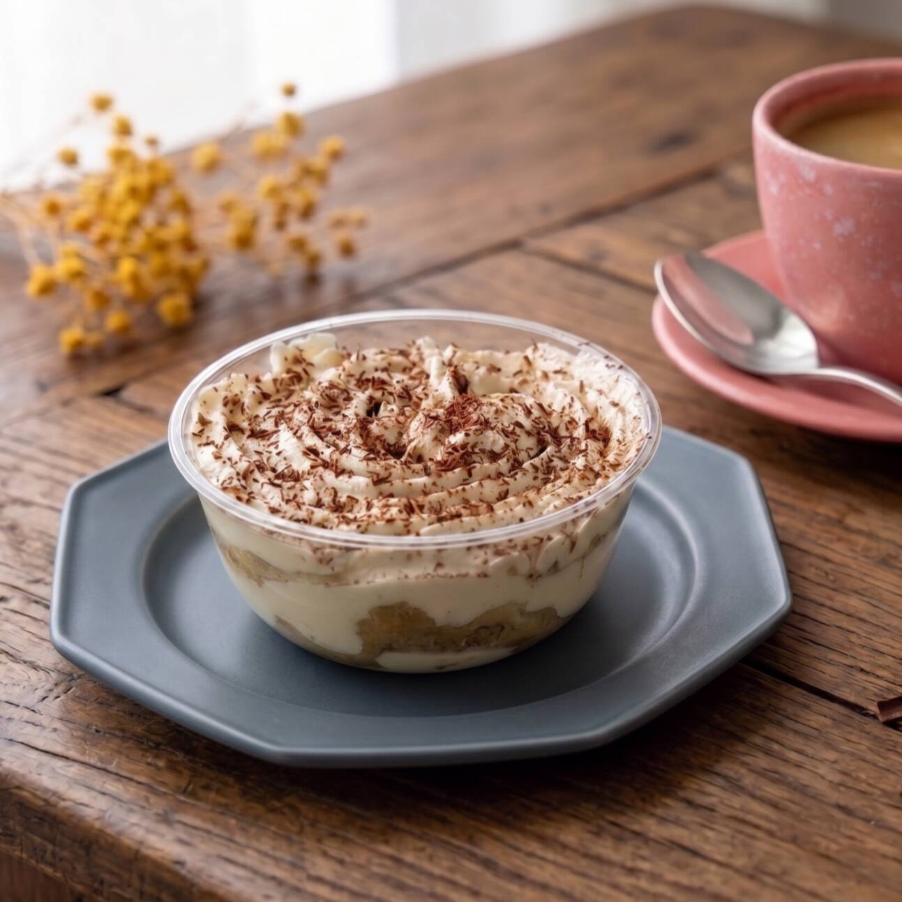 Tiramisú Sin Azúcar 1 Ud