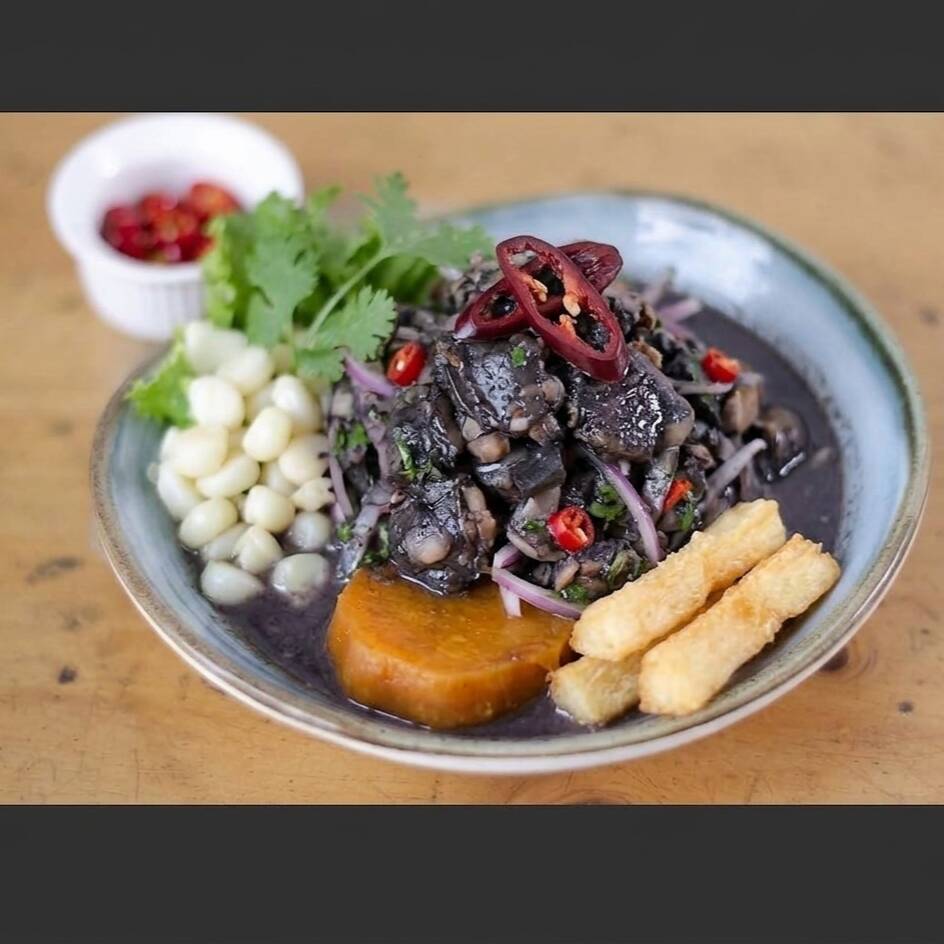 Ceviche de Conchas Negras