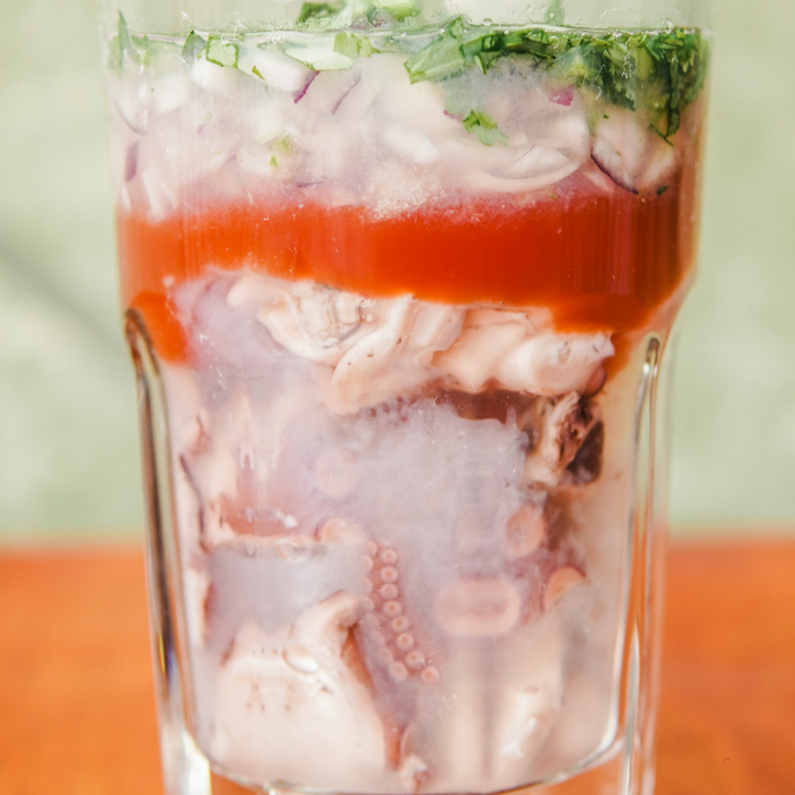 Coctel de Pulpo