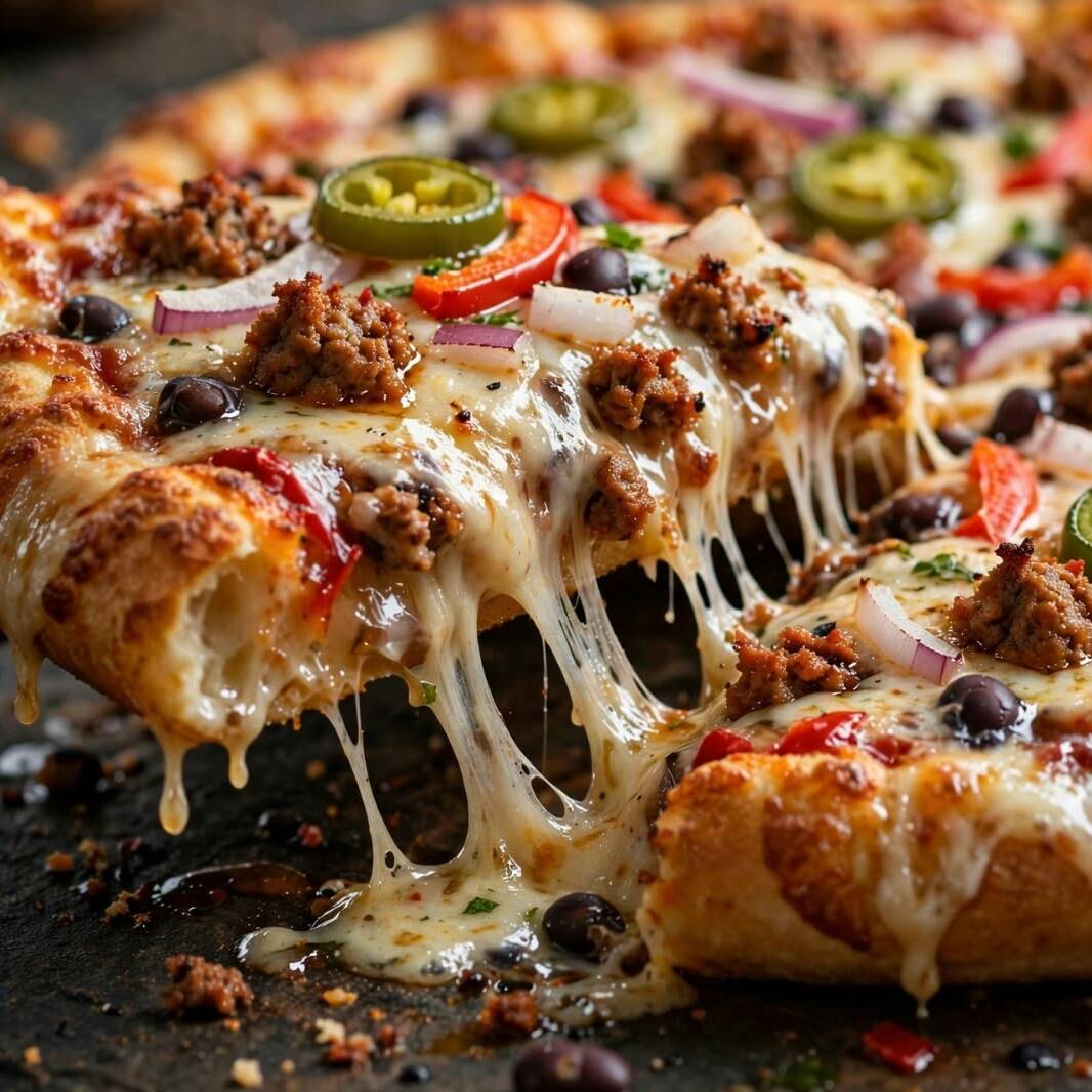 Pizza Mexicana