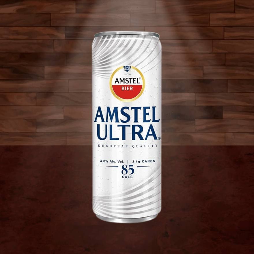 Amstel-Ultra Lata