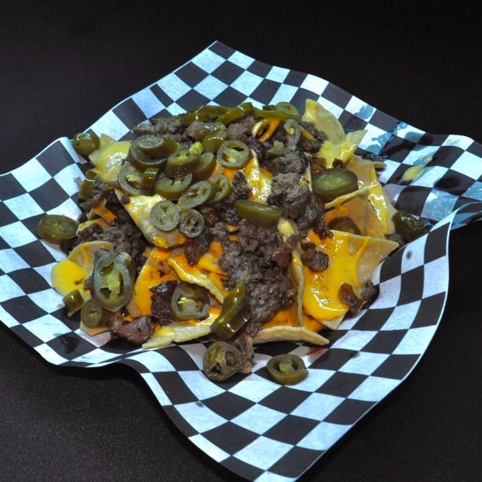 Nachos con Carne