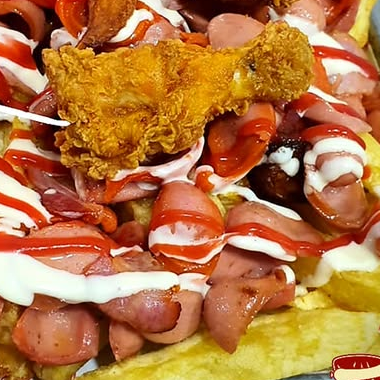 Promo Salchi Broaster