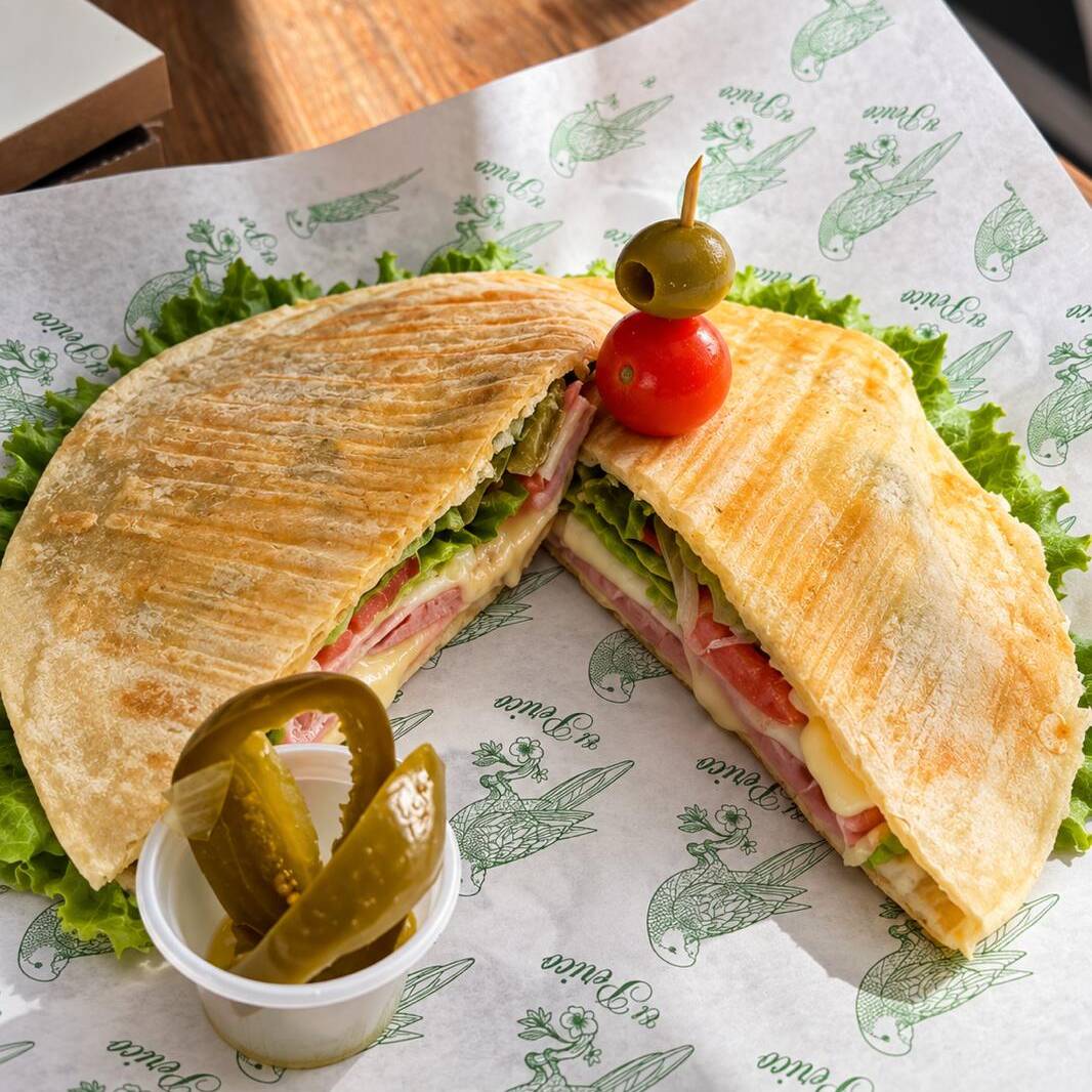 Sincronizada de Jamón