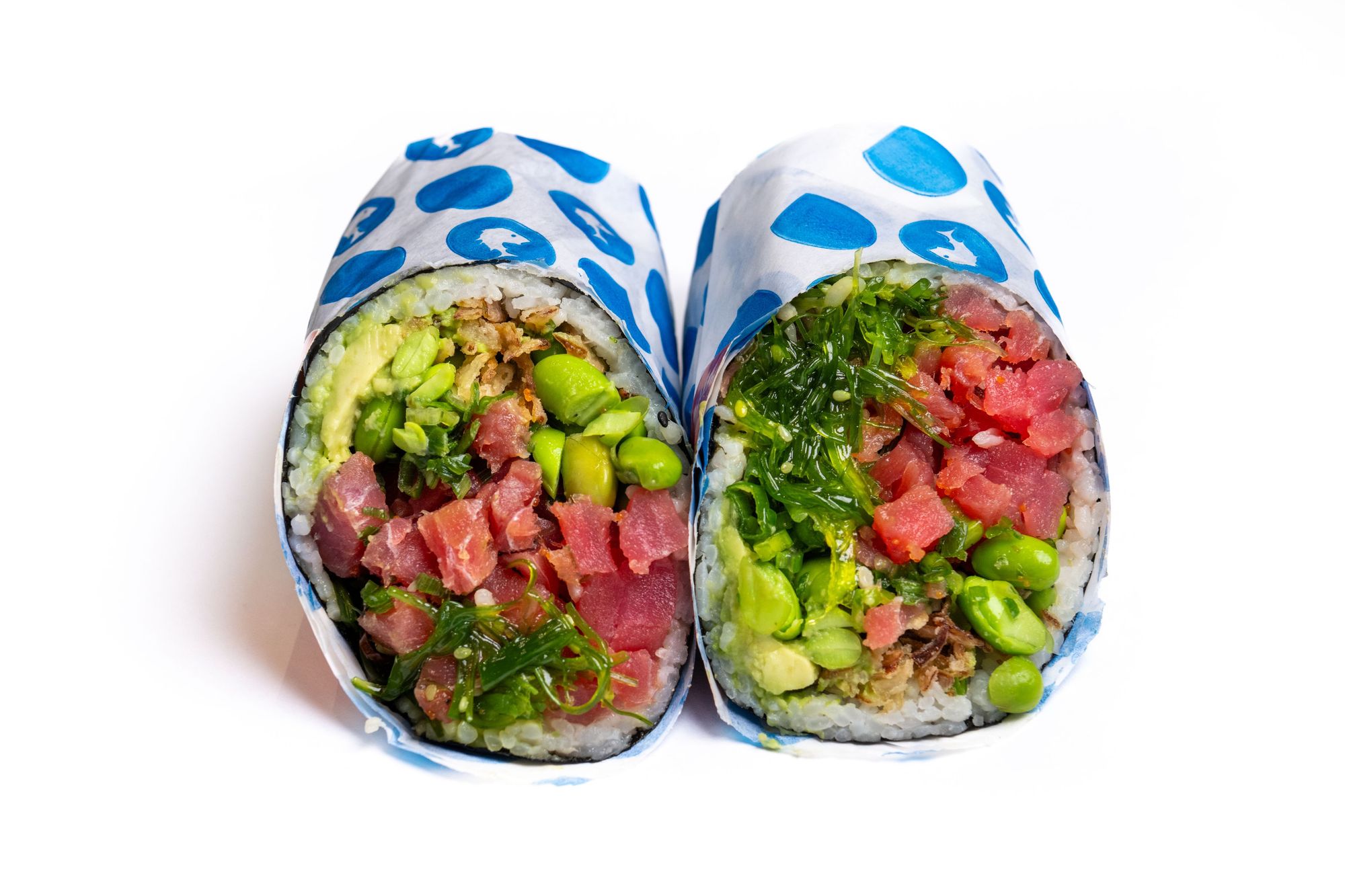 Burrito Sweet Chilli Tuna Grande