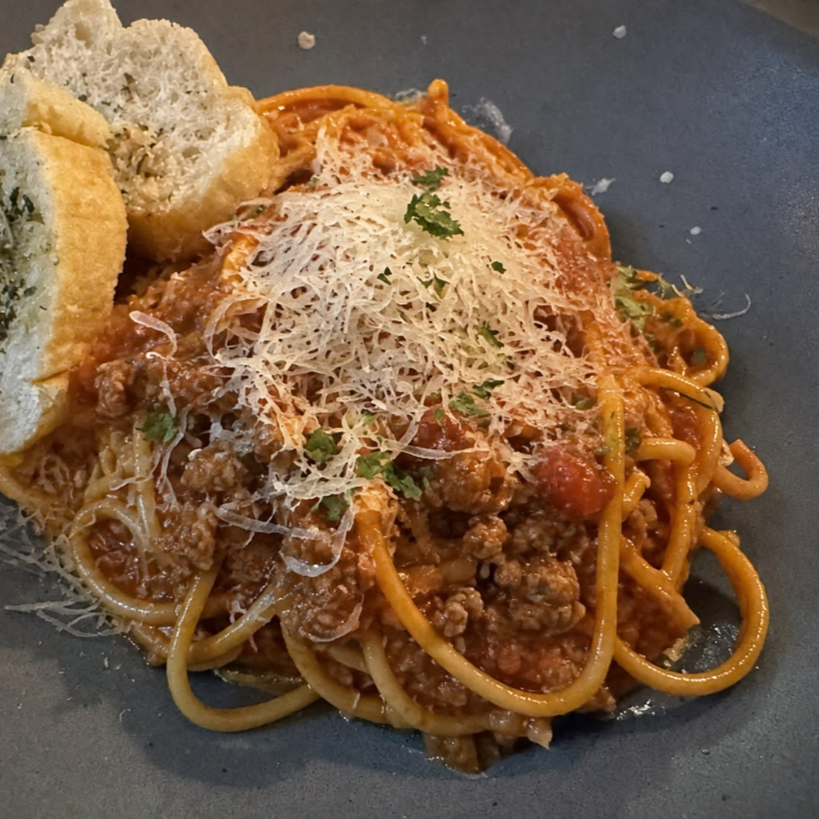 Pasta a la bolognesa