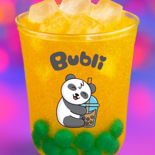 Mango Glitter con Perlas de Kiwi
