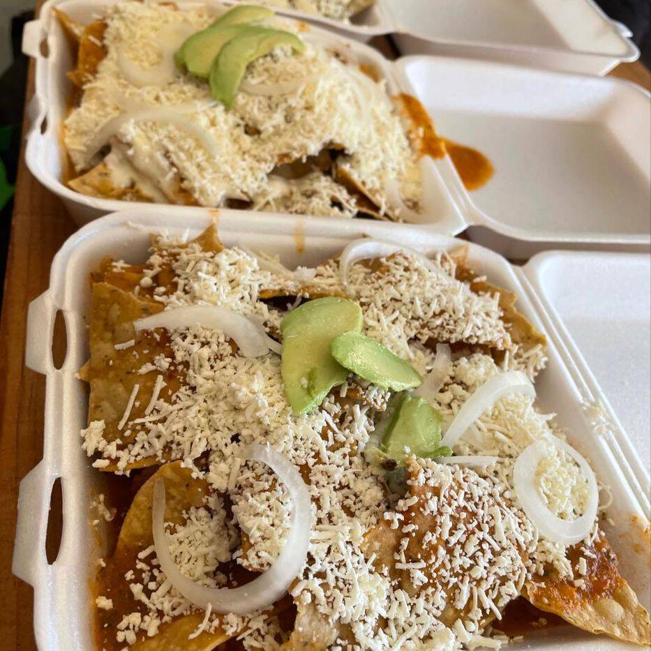 Chilaquiles Rojos