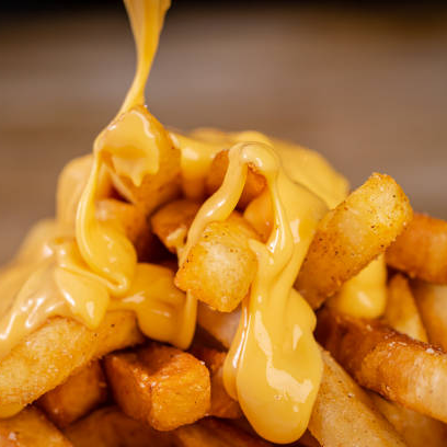 Papas Con Queso amarillo