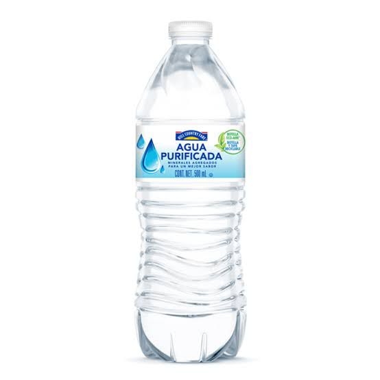 Agua.
