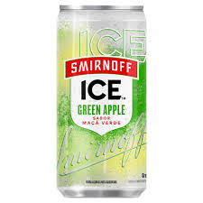 A Smirnoff Ice Green Apple combina a refrescância de uma bebida alcoólica pronta para beber com o sabor marcante e levemente ácido da maçã verde.