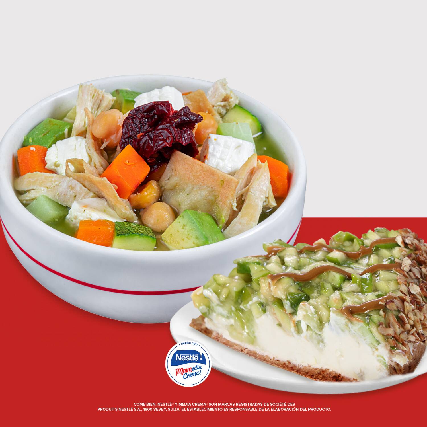 Combo Nestlé-Caldo Tlalpeño