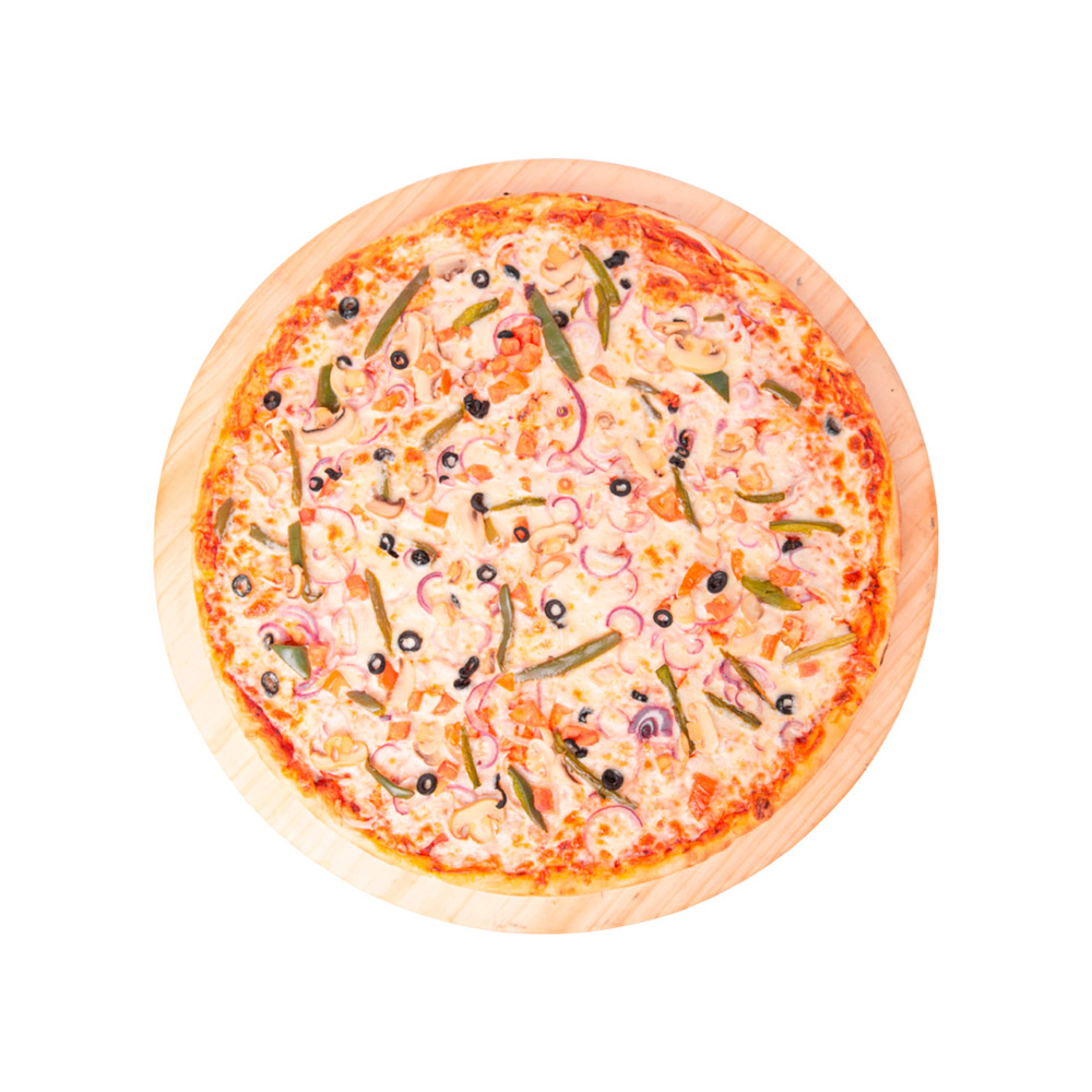 Pizza Pequeña 8 Slices (no incluye Bebida)