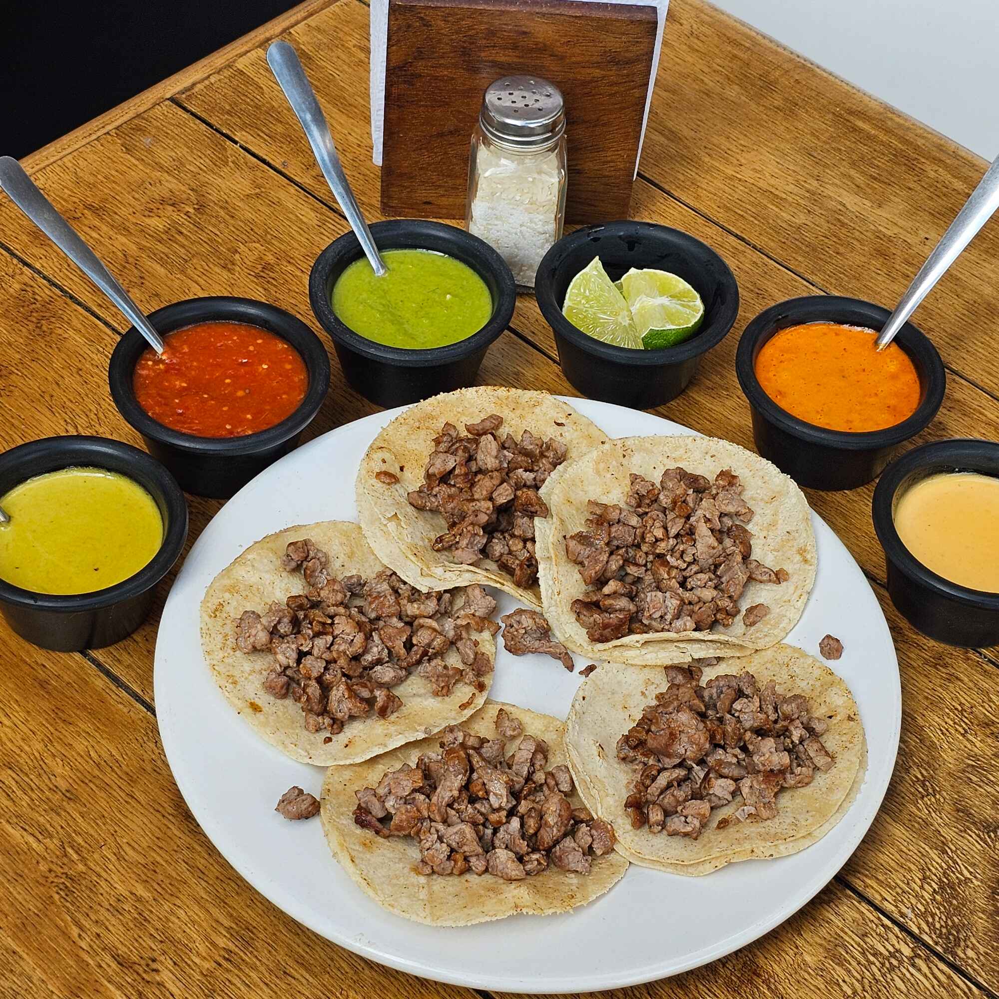 Orden de 5 Tacos de Costilla