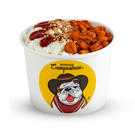Campelote en Vaso
