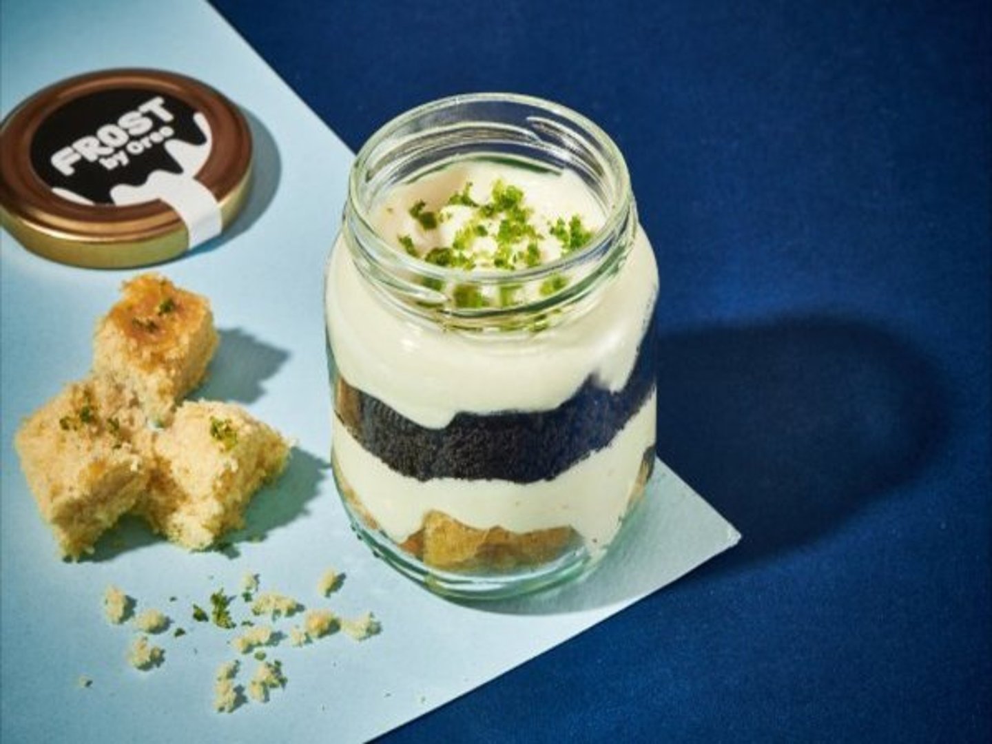Oreo Key Lime Jar
