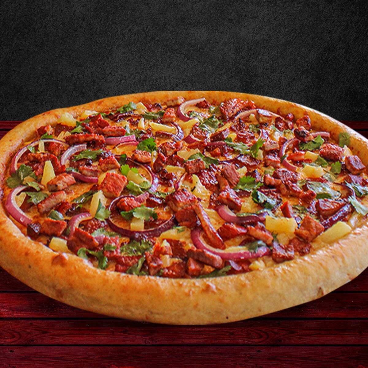 Pizza Grande al Pastor