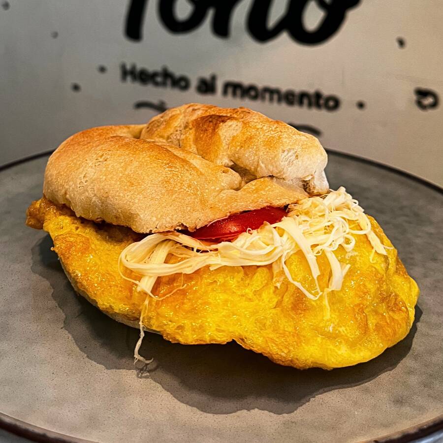 Torta de Huevo