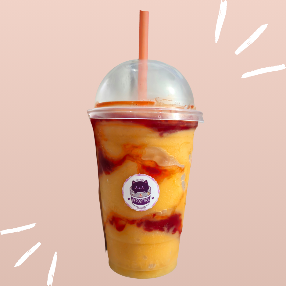 Frappé de Mango con Chamoy