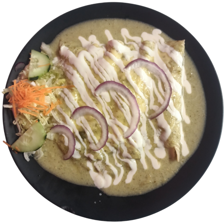 Enchiladas Suizas Verdes