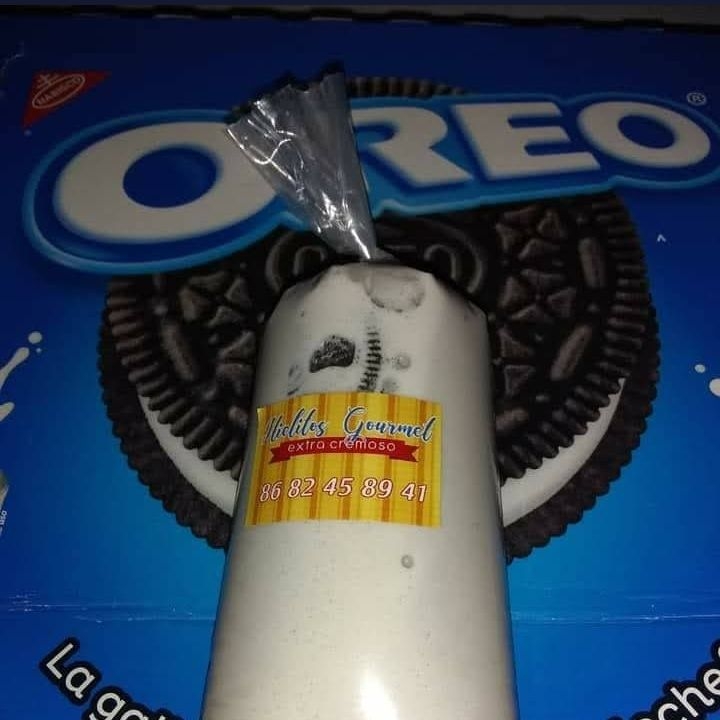 Hielito gourmet oreo