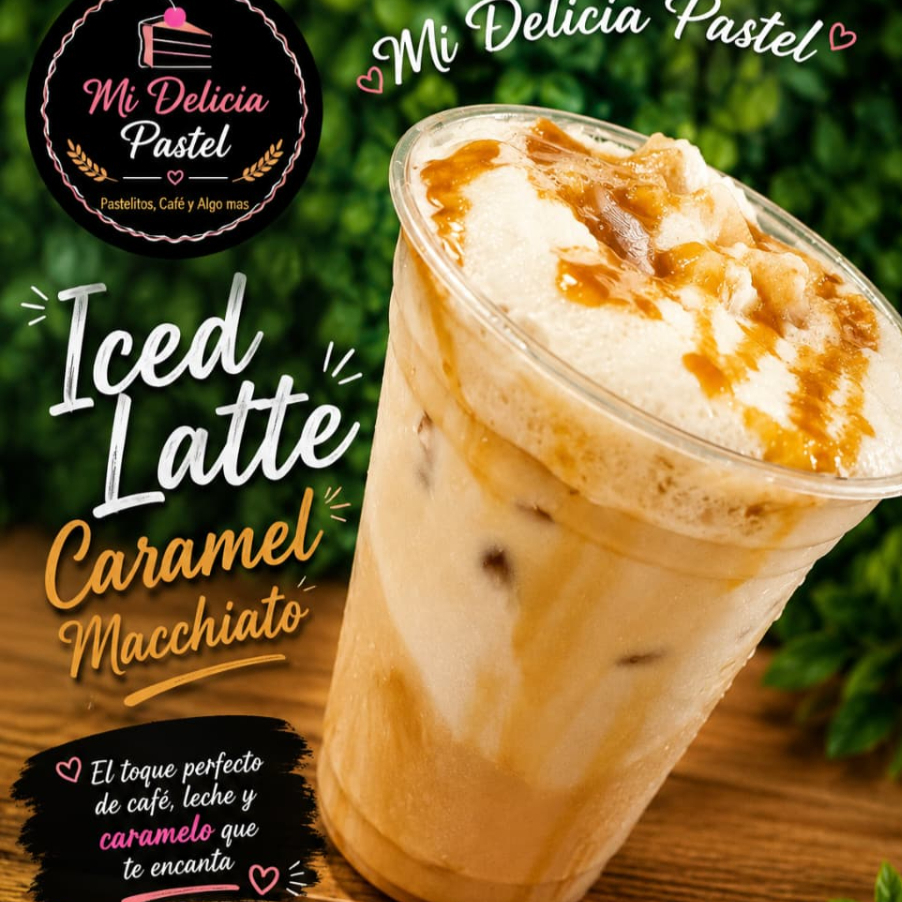 Iced Caramel Macchiato 16 oz