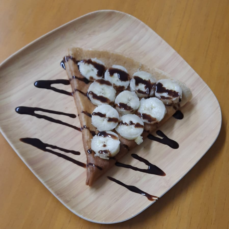 Crepa de Nutella con Plátano