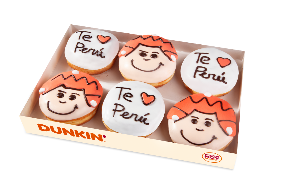 Donut x6 Premium Fiestas Patrias