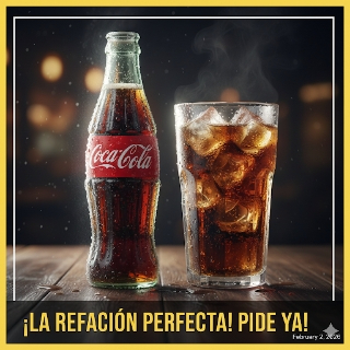 Coca-Cola 600 m.l.