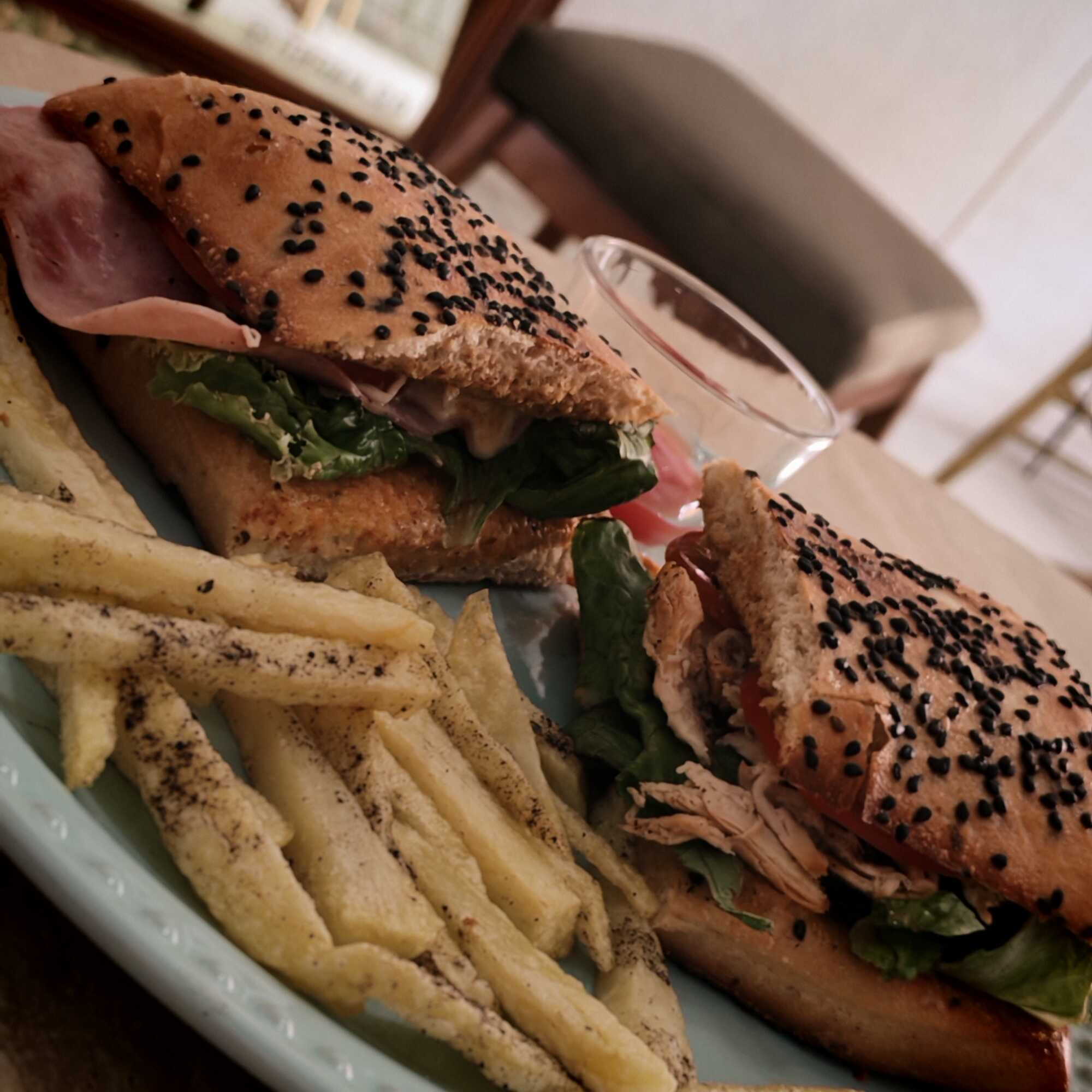 Panini de Jamón