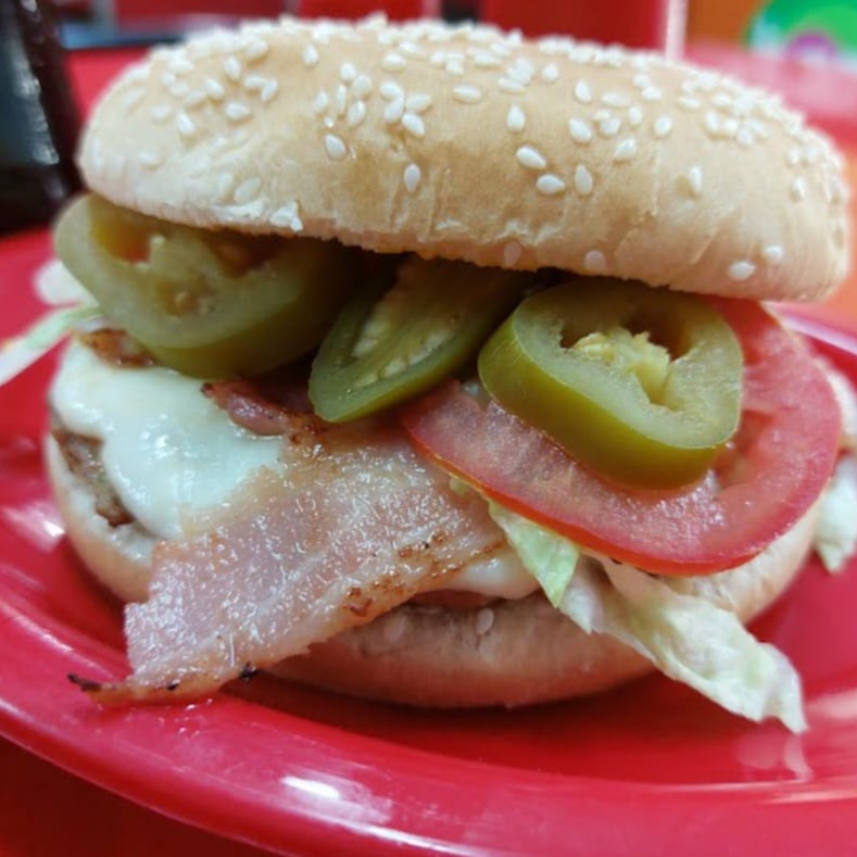 Hamburguesa tradicional