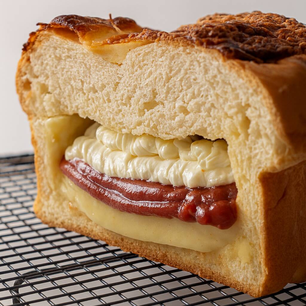 Pan Extra Queso +bocadillo + Queso Crema