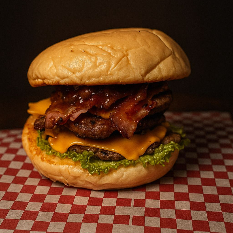 Barbacoa Burger doble carne