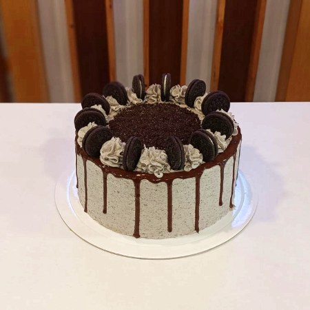 Torta Choco Oreo Completa