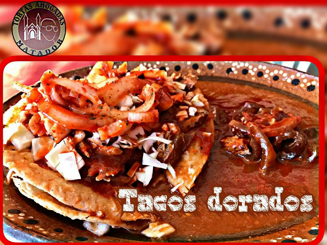 Taco con Carne (Papa o Frijol) Carne,buche, Lengua