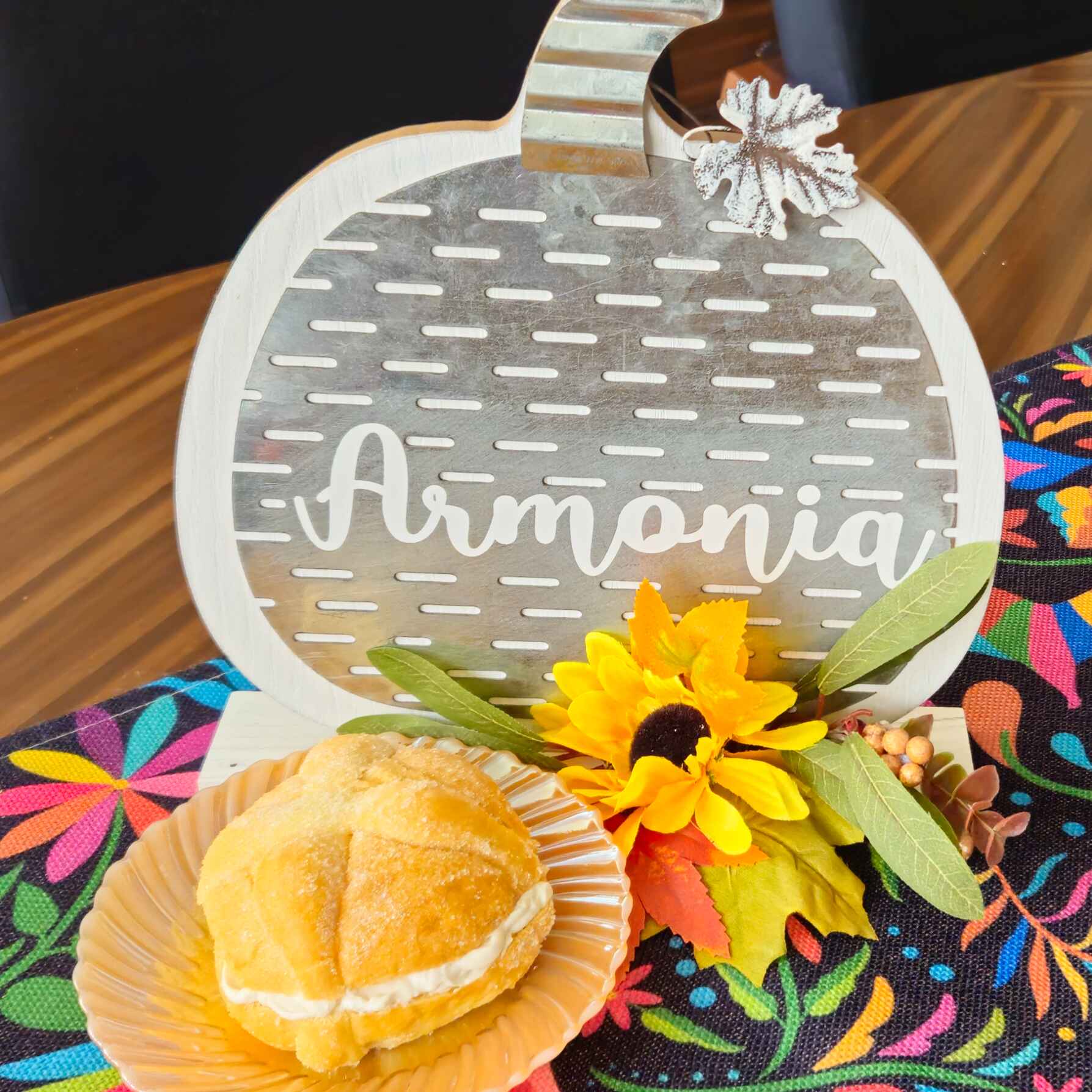 Mini Pan de Muerto Relleno