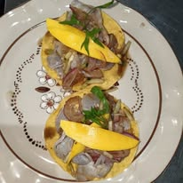 Tostada de Aguachile
