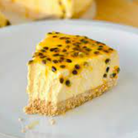 Cheesecake de Maracuyá