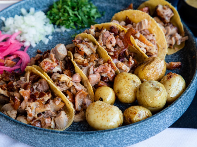 tacos Orientales