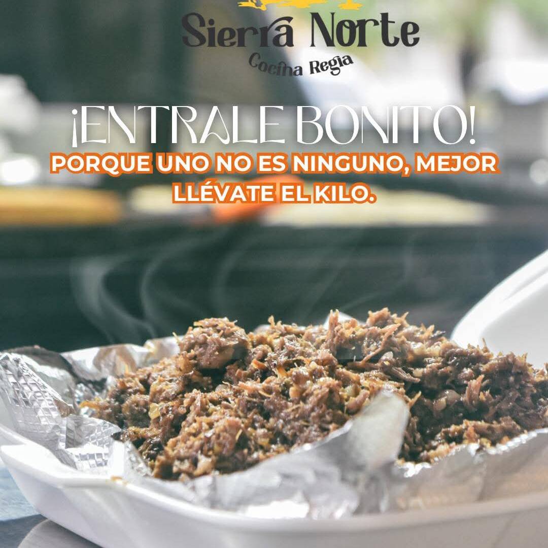 1 Kilo de Barbacoa