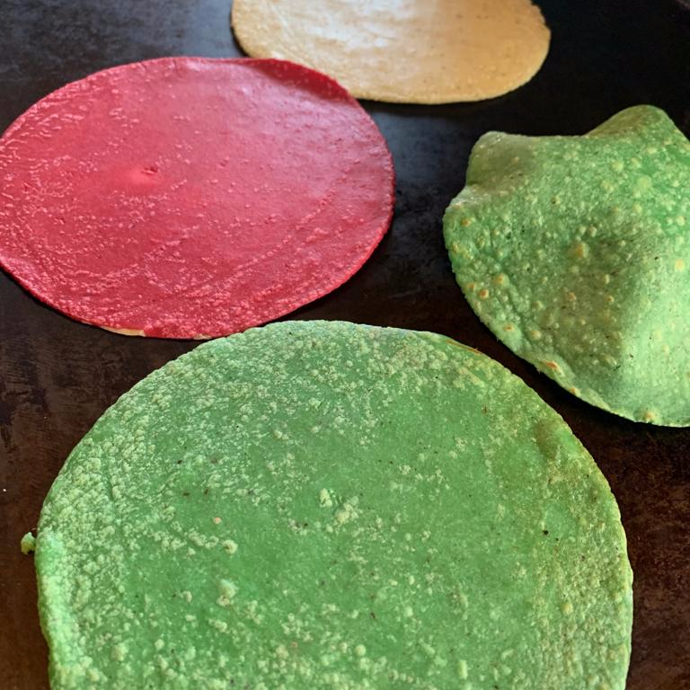 DOCENA DE TORTILLAS HECHAS A MANO