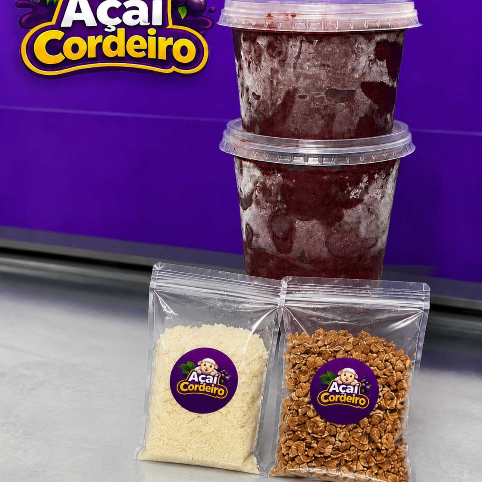 🔥Dobradinha de Açaí: O seu momento "Caprichado" chegou!
Sabe aquela vontade de açaí que não passa com um só? Esse combo traz dois potes de 200ml com a textura perfeita e você ainda leva 2 acompanhamentos inteiramente grátis.