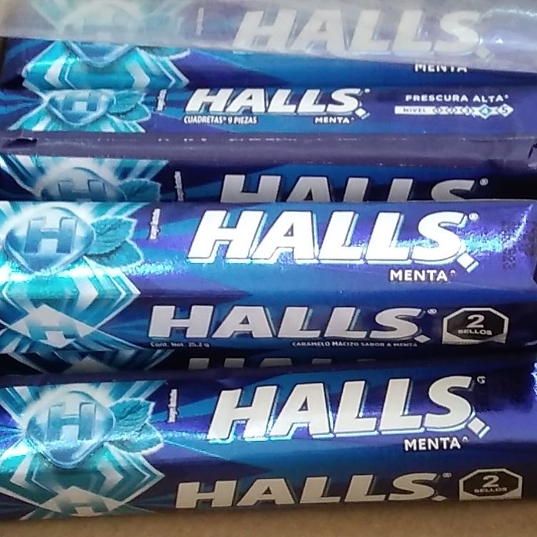 Halls Menta