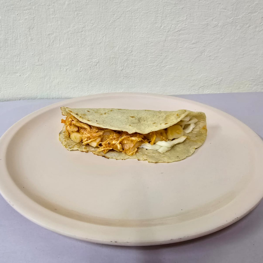 Quesadilla con Guiso