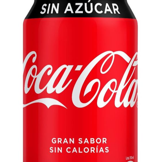 coca sin azúcar