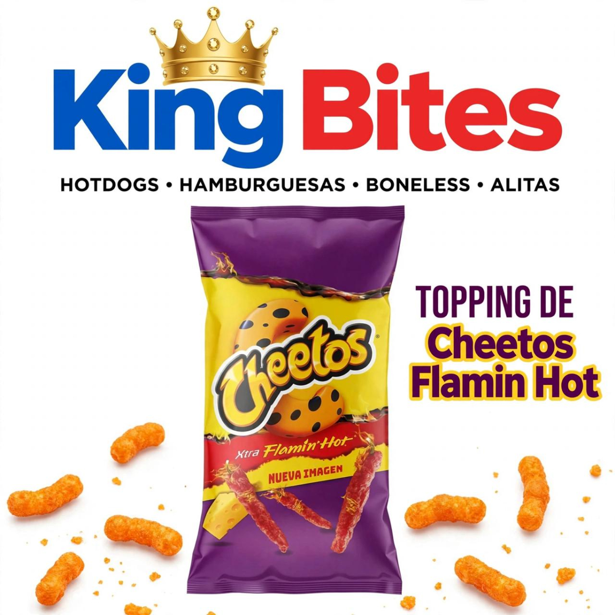 CHETOS FLAMIN HOT