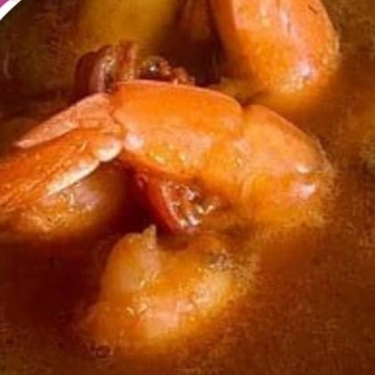 Caldo de Camarón