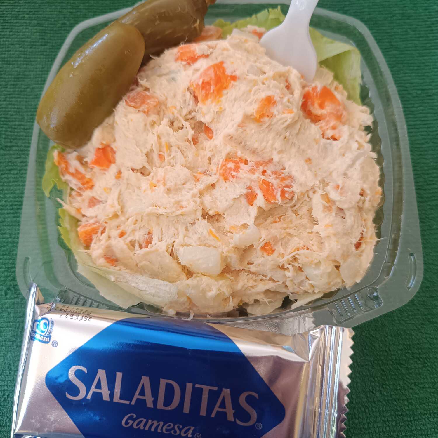Ensalada de Pollo (350 Gramos)